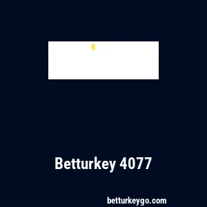 Betturkey 4077