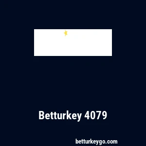Betturkey 4079