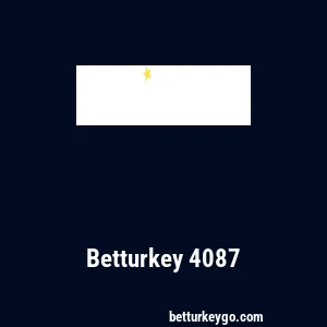 Betturkey 4087
